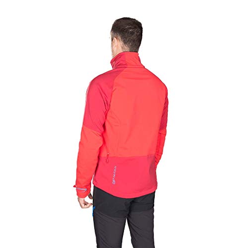 Trangoworld Trx2 Soft Pro Chaqueta, Hombre, Rojo/Rojo Oscuro, M