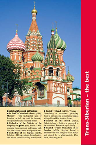 Trans-Siberian Handbook: The Trailblazer Guide to the Trans-Siberian Railway Journey Includes Guides to 25 Cities [Idioma Inglés] (Trailblazer Handbook)