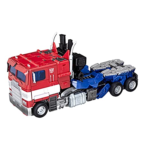 Transformers Movie Masterpiece Series MPM-12 Optimus Prime - Figura Coleccionable de Bumblebee (28 cm), Multicolor