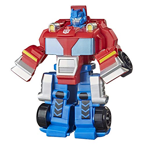 Transformers Rescue Bots Academy Classic Helden Team Optimus Prime - Juguete transformable de 11 cm, a Partir de 3