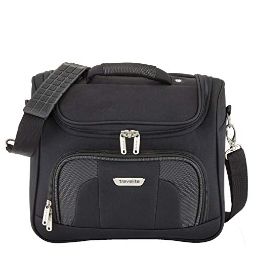 Travelite Neceser de Viaje, 19 litros, 36 cm, Negro