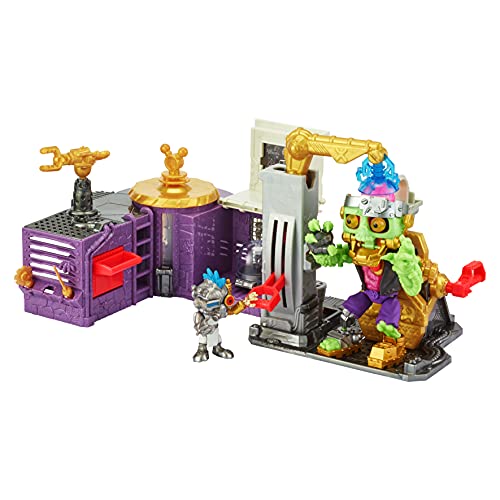 Treasure X-41631 Gold Mega Monster Lab 20 Niveles de Aventura ¿Encontrarás un Verdadero Tesoro sumergido en Oro, Multicolor (Moose Toys LTD 41631)