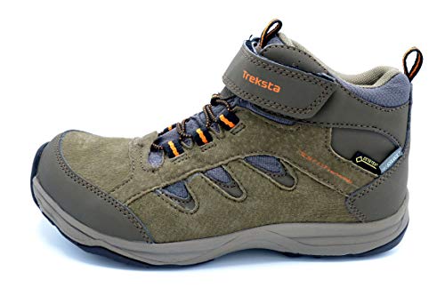 Treksta Hikine Semi Mid Goretex - Bota Impermeable Treking Senderismo (35 EU)