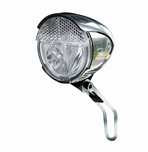 Trelock Faro LED Bike-I Retro Lux Cromo+POS.Auto.