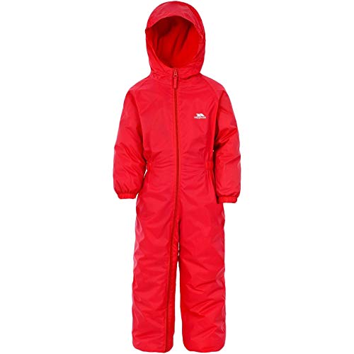 Trespass Dripdrop - Prenda, Color Rojo, Talla DE: Size 3/4