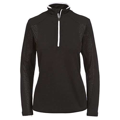 Trespass Ollog Active TP75 Top, Mujer, Negro (blk), XL