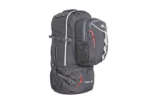 Trespass Scope Mochila, Unisex Adulto, Gris (Ash), 65 l