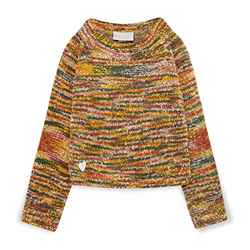 Tuc Tuc Jersey Tricot Estampado NIÑA Naranja Wild Soul FW21 Suéter, 14A Chicas