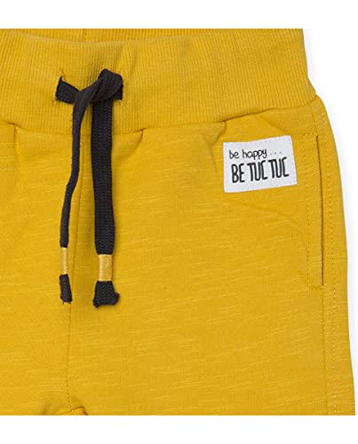 Tuc Tuc PANTALÓN Felpa Largo NIÑO Amarillo Bee Happy FW21, 4A Chicos