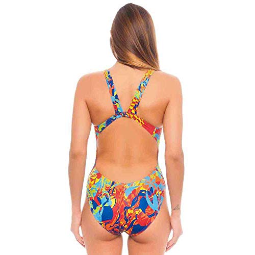 TurboTronic Seasons Bragas de Bikini, Multicolor, XL para Mujer