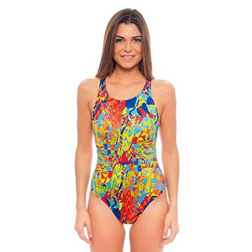 TurboTronic Seasons Bragas de Bikini, Multicolor, XL para Mujer