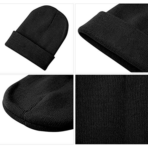 T.Y.G.F Among Us Hat Unisex Invierno Knit Hat Juego Anime Theme Cap Among Us Beanie Gorro de Punto Unisex Gorro elástico para Hombres Mujeres Fiesta Cumpleaños Regalo