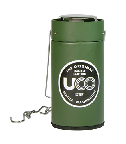 UCO Original - Lámpara, Color Verde