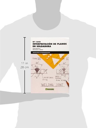 ++++*UF 1640 Interpretación de planos en soldadura (CERTIFICADOS DE PROFESIONALIDAD)