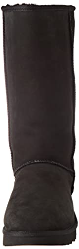 UGG CLASSIC TALL II, Bota clásica, Mujer, Negro (Black), 36 EU