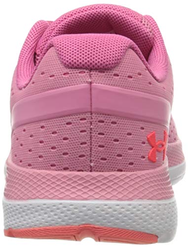 Under Armour Grade School Charged Impulse, Zapatillas para Correr de Carretera, Rojo (Lipstick/Black Beta 601), 39 EU