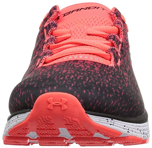 Under Armour UA Charged Bandit 3 Ombre, Zapatillas de Entrenamiento Hombre, Multicolor Red 001, 42.5 EU