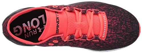 Under Armour UA Charged Bandit 3 Ombre, Zapatillas de Entrenamiento Hombre, Multicolor Red 001, 42.5 EU