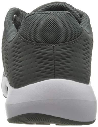 Under Armour UA Micro G Pursuit BP, Zapatillas para Correr, Hombre, Gris (Pitch Gray / White / White), 44.5 EU