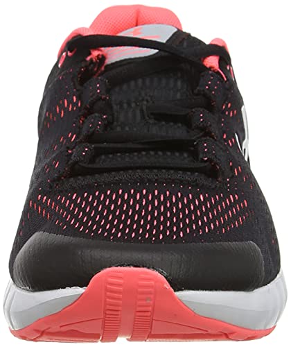 Under Armour UA W Micro G Pursuit BP, Zapatillas para correr de carretera, Mujer, Negro (Black / Brilliance / White), 40 EU