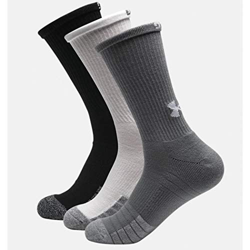 Under Armour (UNDKU Heatgear Crew Calcetines, Unisex adulto, Gris, MD