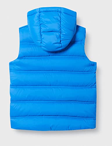 United Colors of Benetton Chaleco 2wu05g2n0 Chaqueta, Azul 0Z4, 104 cm para Niños