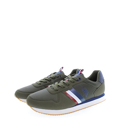 U.S. POLO ASSN. NOBIL001M_AHN1 Zapatillas, azul, 43 EU