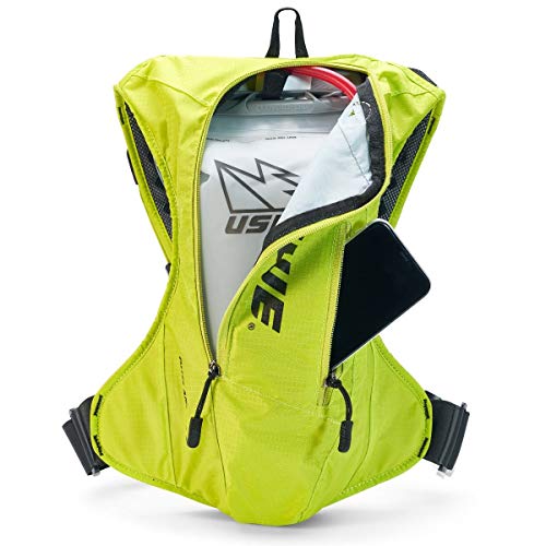 USWE Outlander Mochila de hidratación, Unisex Adulto, Amarillo, Talla única