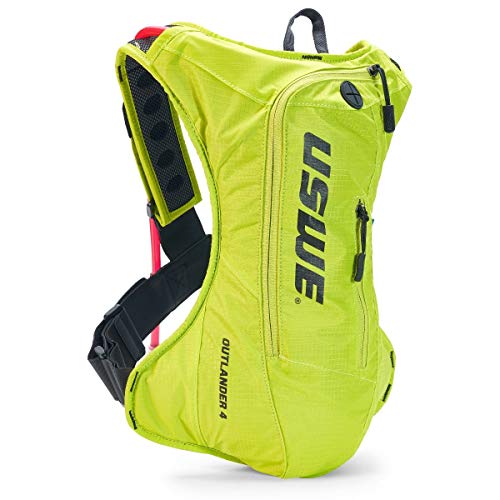 USWE Outlander Mochila de hidratación, Unisex Adulto, Amarillo, Talla única