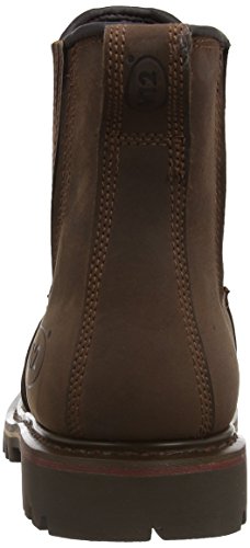 V12 Rawhide, Oiled Leather Safety Dealer, 10 UK 44 EU, Brown