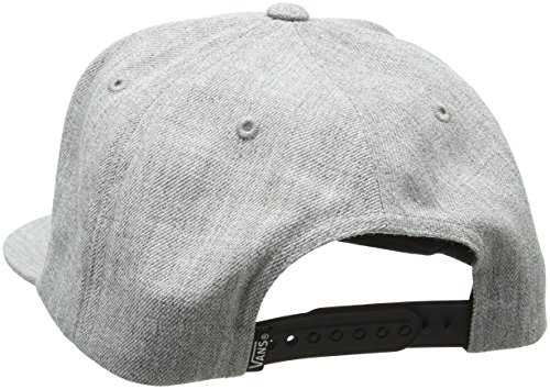 Vans Full Patch Snapback Gorra de béisbol, Gris (Heather Grey Htg), Talla única (Talla del Fabricante: OS) para Hombre