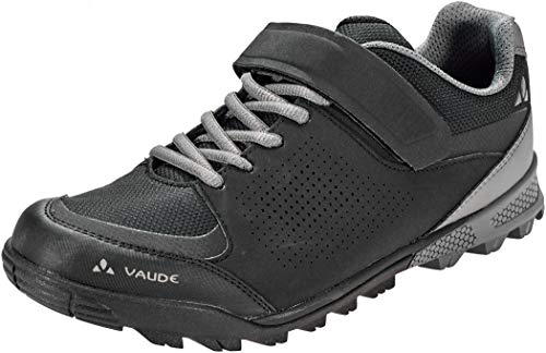 VAUDE Am Downieville Low, Zapatillas de Ciclismo de montaña Unisex Adulto, Negro (Black 010), 38 EU