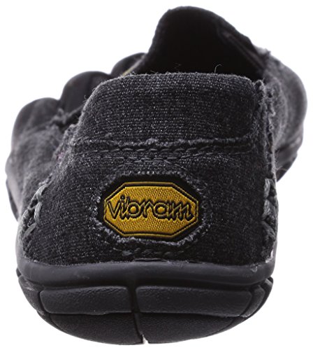 Vibram Fivefingers CVT Hemp, Zapatillas de Deporte Mujer, Negro (Black), 39 EU