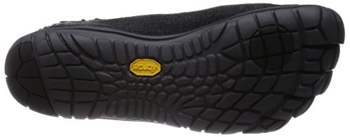 Vibram Fivefingers CVT Hemp, Zapatillas de Deporte Mujer, Negro (Black), 39 EU