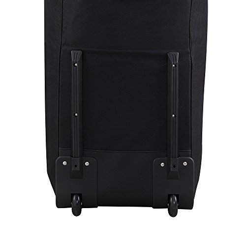 VIPII Premium - Funda de Viaje con Ruedas, Unisex Adulto, Funda de Viaje, MACTC004, Negro, Talla única