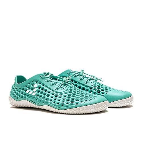 Vivobarefoot Hombre Ultra III Synthetic Algae Green Entrenadores 40 EU