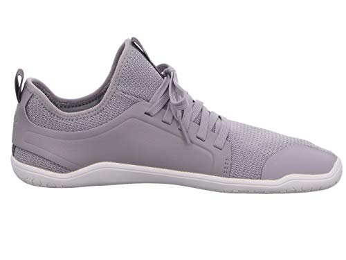 Vivobarefoot Mujer Kasana Textile Synthetic Ash Entrenadores 41 EU