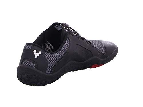 Vivobarefoot Primus Trail Firm Ground - Zapatillas de atletismo para hombre, color Negro, talla 42 EU