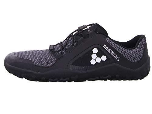 Vivobarefoot Primus Trail Firm Ground - Zapatillas de atletismo para hombre, color Negro, talla 42 EU