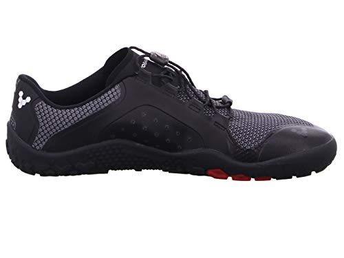 Vivobarefoot Primus Trail Firm Ground - Zapatillas de atletismo para hombre, color Negro, talla 42 EU