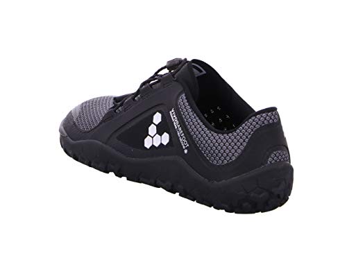 Vivobarefoot Primus Trail Firm Ground - Zapatillas de atletismo para hombre, color Negro, talla 42 EU