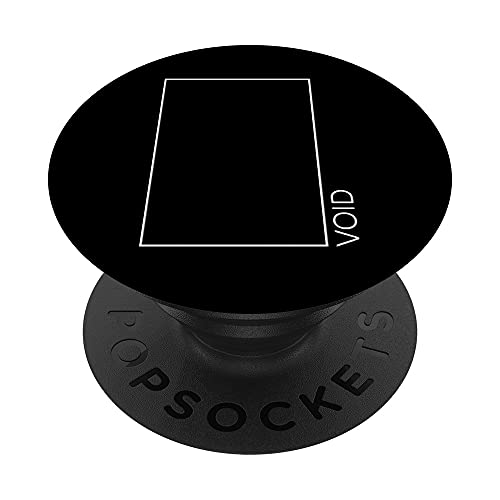 Void - El vacío interior PopSockets PopGrip: Agarre intercambiable para Teléfonos y Tabletas