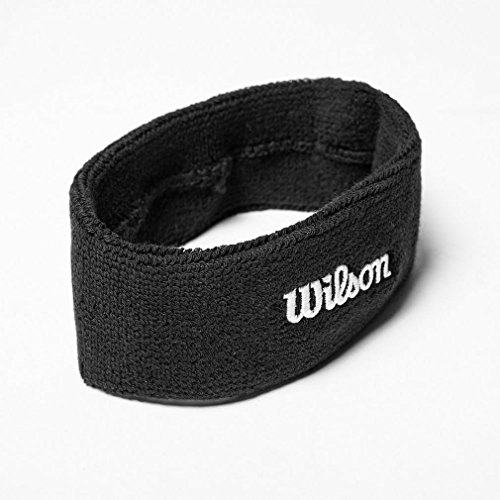 WILSON HEADBAND Black