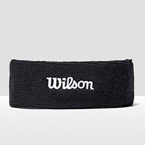 WILSON HEADBAND Black