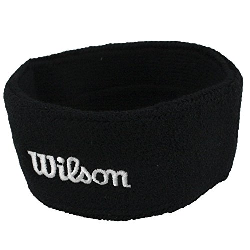 WILSON HEADBAND Black