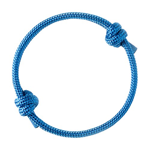 WIND PASSION - Pulsera de Cuerda Nautica para Hombre y Mujer | Brazalete Hilo Paracord Trenzada | Pulseras Surf Hechas a Mano perfectamente Ajustables