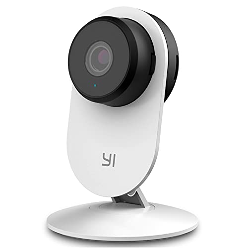 Yi Home 3 Camera WiFi 1080p Camara Bebe Alexa Cámara Vigilancia IP CAM Interior 2.4G Sensor de Movimiento Inteligencia Artificial Detección Humana Análisis de Sonido Sistema Seguridad para Perros