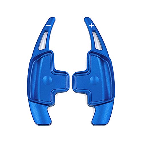 YJLLOVE YANGJIAOLIAN 2 unids CNC Auto Car Steering Rueda Remesa de paletas Extensión de la extensión Paddles Ajuste para Mercedes-Benz A B C E CLA CLS GLA GLC GLE S Clase (Color : Blue)