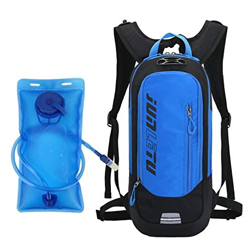 YL-gongsi Mochila de hidratación vejiga de 2 l, mochila para mujer y hombre para correr MTB, ciclismo, maratón, senderismo, sendero, mochila de hidratación ligera