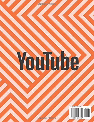 YouTube Planner For Kids: Youtube Blog Planning | Content Creator Journal. Nice Gift for Kid Vloggers!